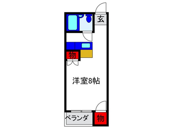 スト－クハイツ北桜塚の物件間取画像